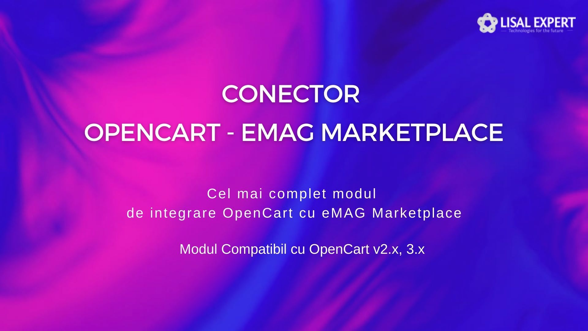 Modul integrare OpenCart cu eMAG Marketplace LISAL