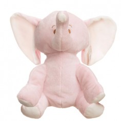 Baby Hug - Elefantel roz din plus Baby Hug
